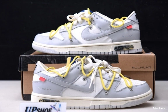 O-W 27 Lot DM1602-120 Nike Dunk Low 0817